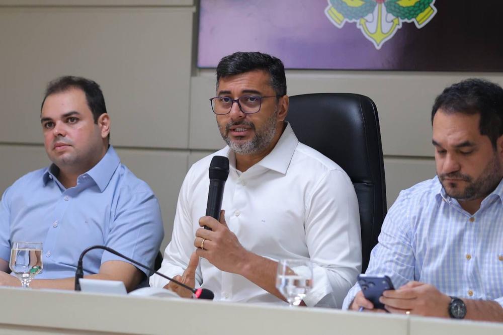 Wilson Lima convoca 847 aprovados e reforça a segurança pública no Amazonas