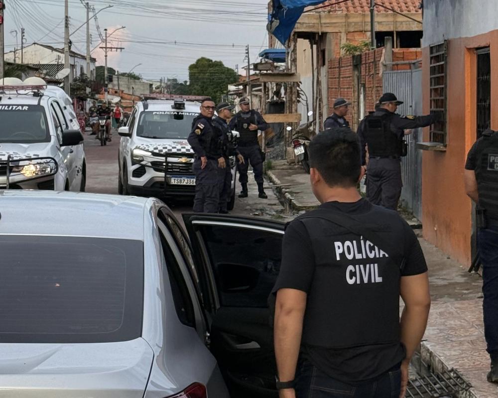 Operação 'Réveillon Seguro' prende dois por tráfico e apreende drogas em Parintins
