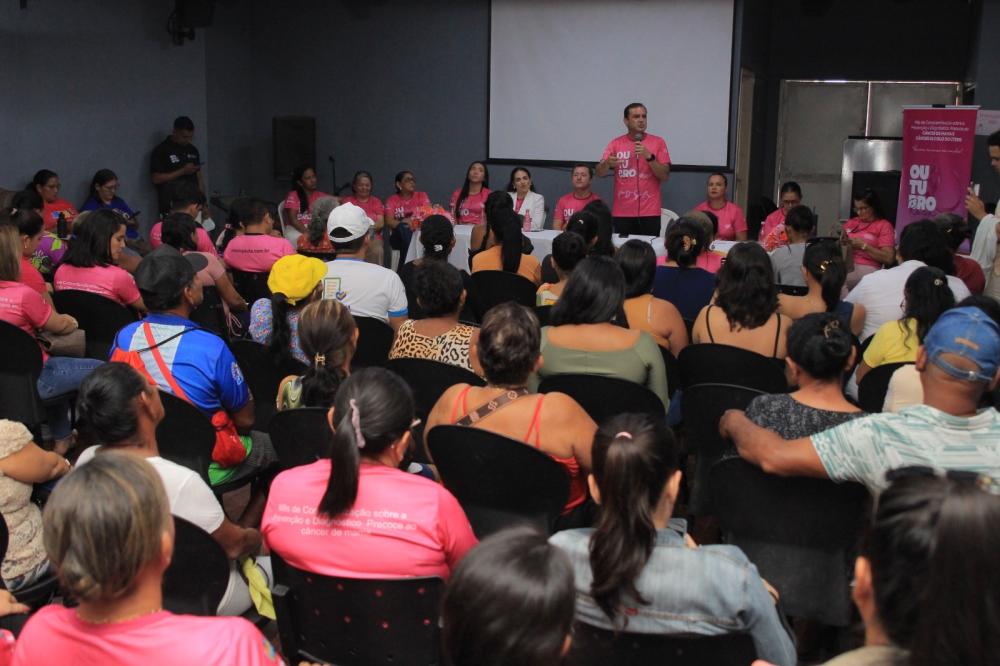 Prefeitura de Parintins adquire novo mamógrafo em parceria com a deputada Mayra Dias