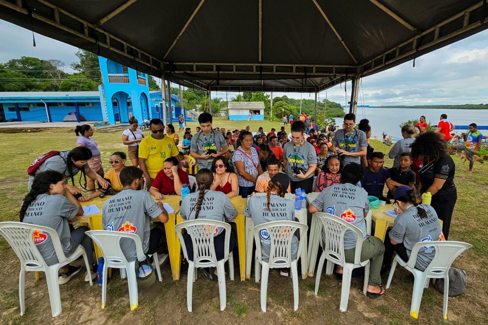 Parintins abre 2026 com mutirão de saúde na comunidade do Maranhão e mais de 1.500 atendimentos