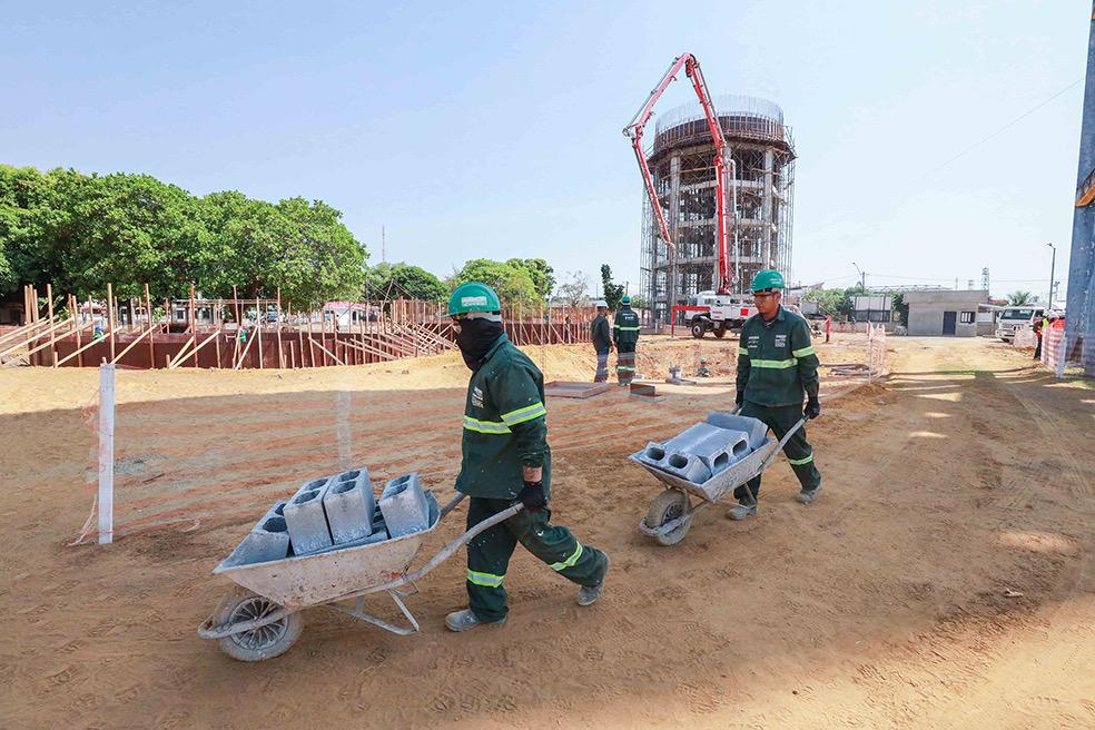 Prosai transforma Parintins e vira uma das maiores obras do Governo do Amazonas em 2025