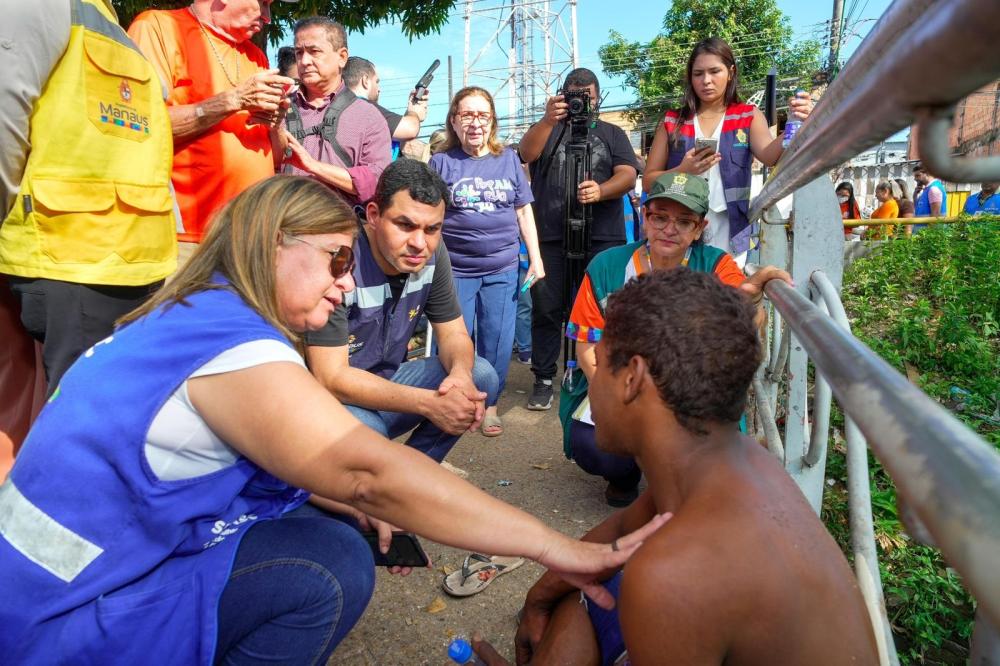 Manaus no centro do fluxo migratório venezuelano: um alerta que precisa ser ouvido