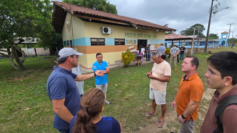 Mateus Assayag anuncia pacote de reformas em UBSs de Parintins para 2026