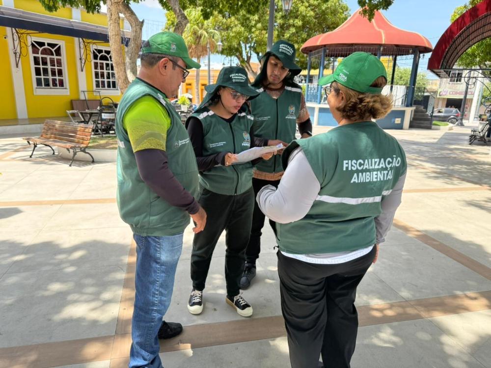 Golpista se passa por fiscal ambiental e tenta extorquir comerciantes em Parintins