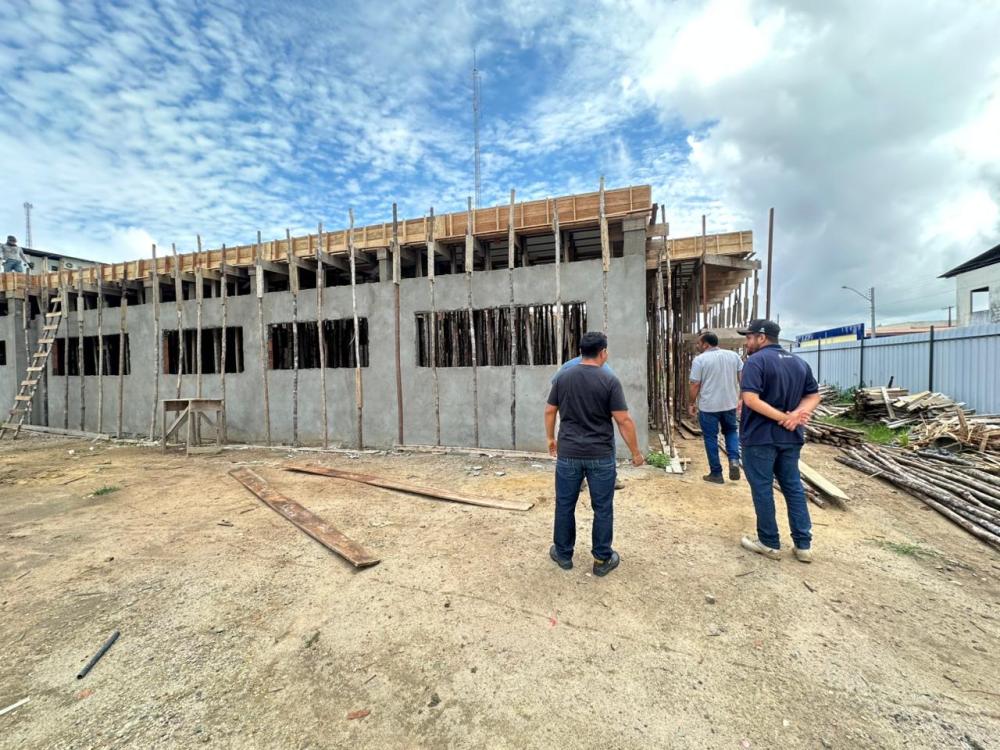 Com obras em ritmo acelerado, Central do SAMU vai ampliar atendimento de urgência em Parintins