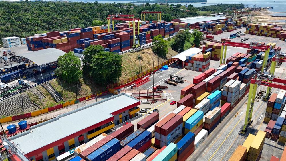 Comércio exterior do Amazonas fecha 2025 em US$ 17 bilhões, puxado por importações industriais
