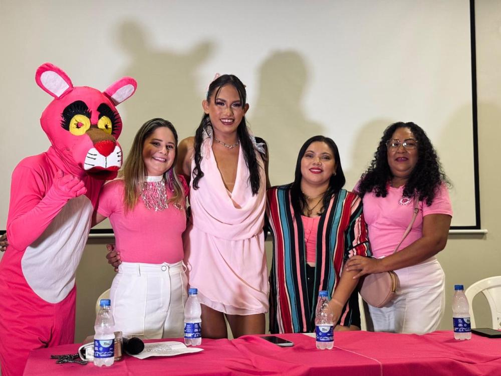 Pantera Cor de Rosa aposta em Gabi Guarani e lança oficialmente o projeto para o Carnailha 2026