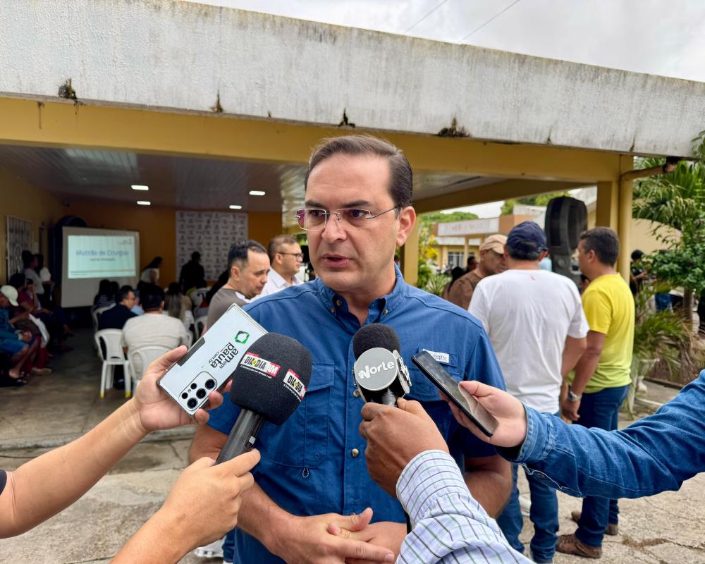 Mateus Assayag anuncia FGV como banca organizadora do concurso público de Parintins