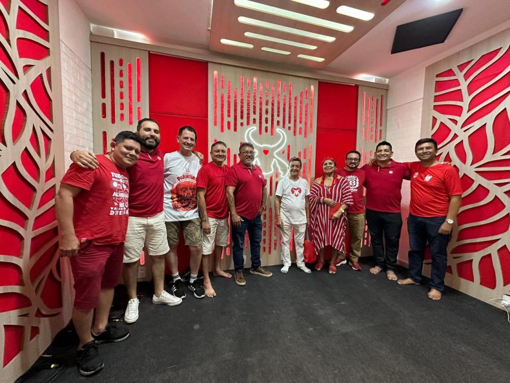 Garantido inaugura estúdio próprio e passa a produzir álbum em Parintins