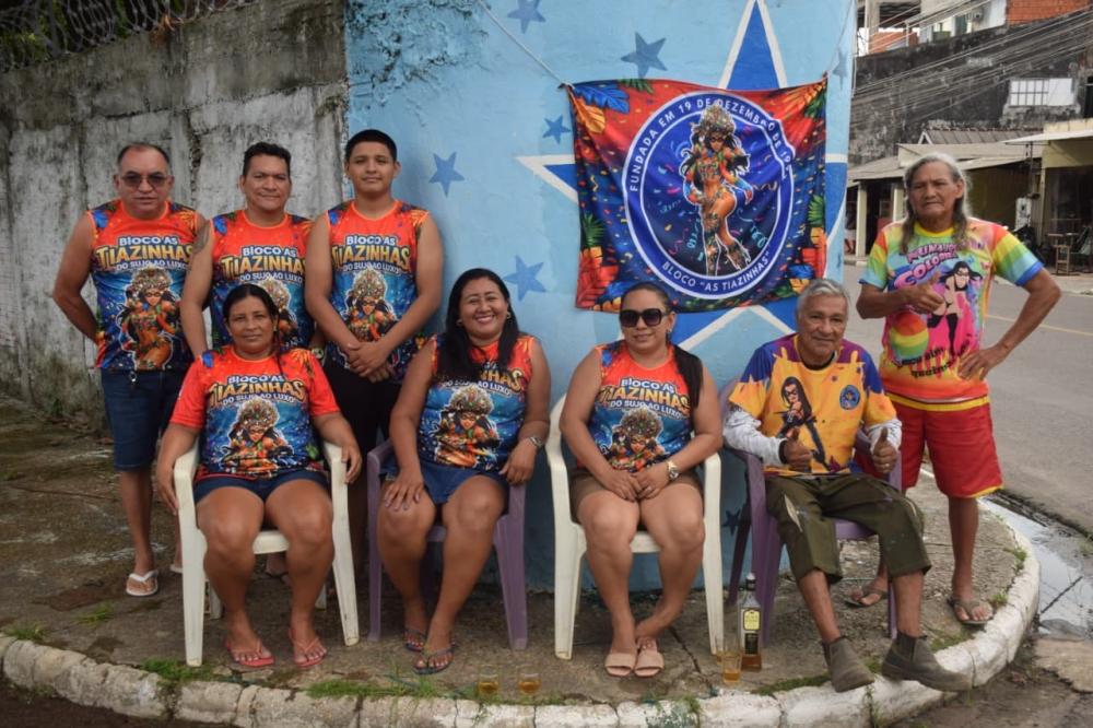 Bloco As Tiazinhas leva à avenida a própria trajetória no Carnailha 2026