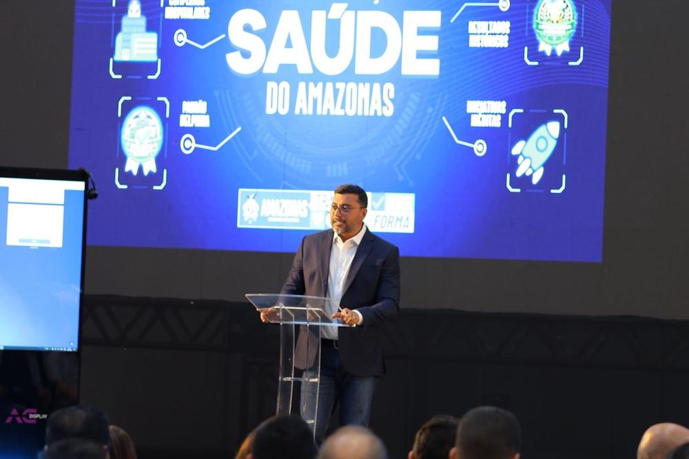 Wilson Lima lança portal que mostra, em tempo real, a situação da saúde no Amazonas