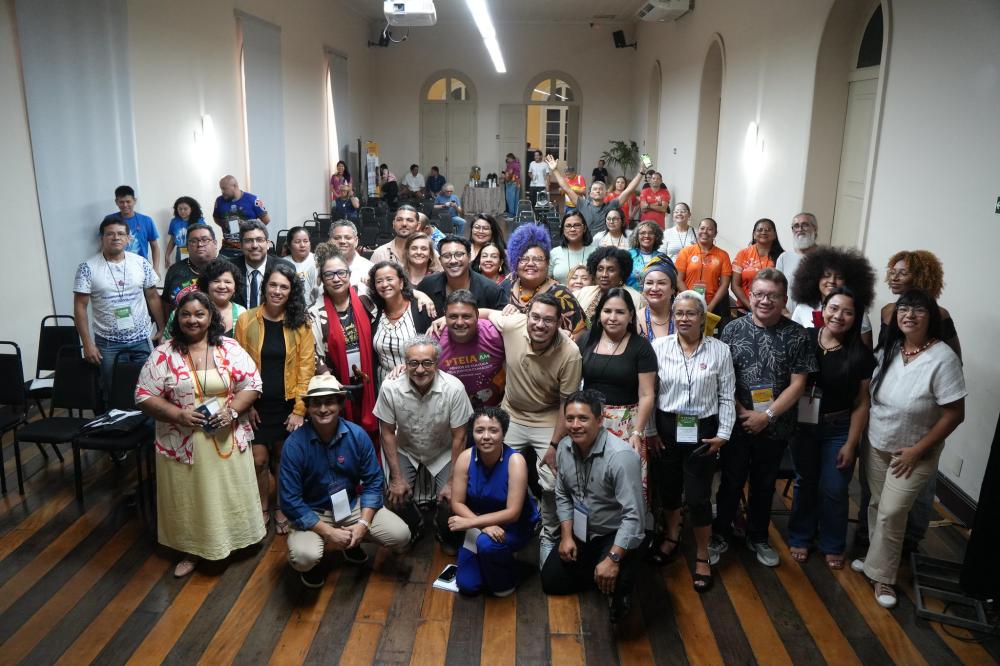 Teia Amazonas começa em Manaus e fortalece rede de Pontos de Cultura no estado