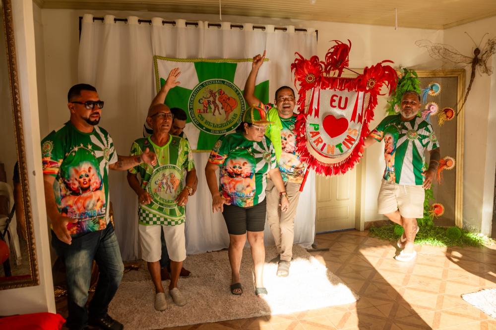 Empresário da navegação Amílcar Bentes é homenageado pelo Bloco Os Belezuras no Carnailha