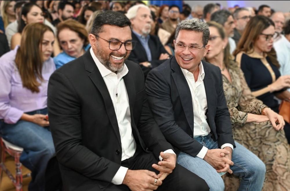 Wilson e Tadeu reaparecem juntos e mandam recado político