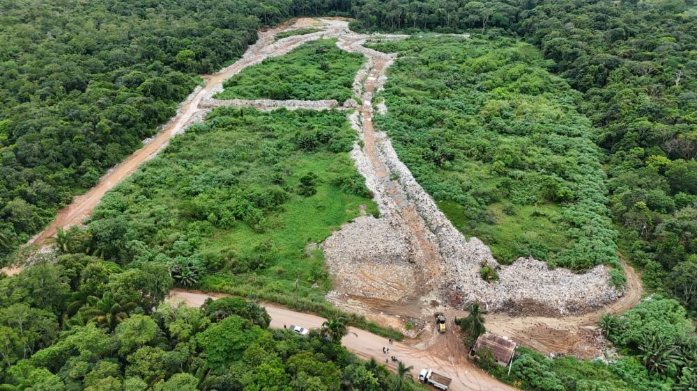 MPAM acompanha lixão de Iranduba e cobra solução definitiva para resíduos
