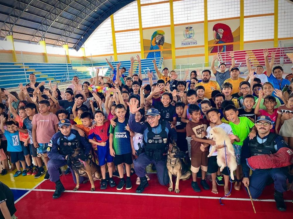 Parintins encerra 4ª Colônia de Férias com participação recorde e programação diversificada