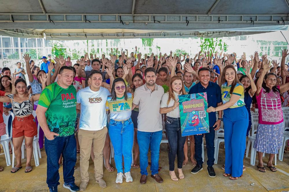 Nhamundá marca 70 anos com lançamentos econômicos, culturais e ações sociais