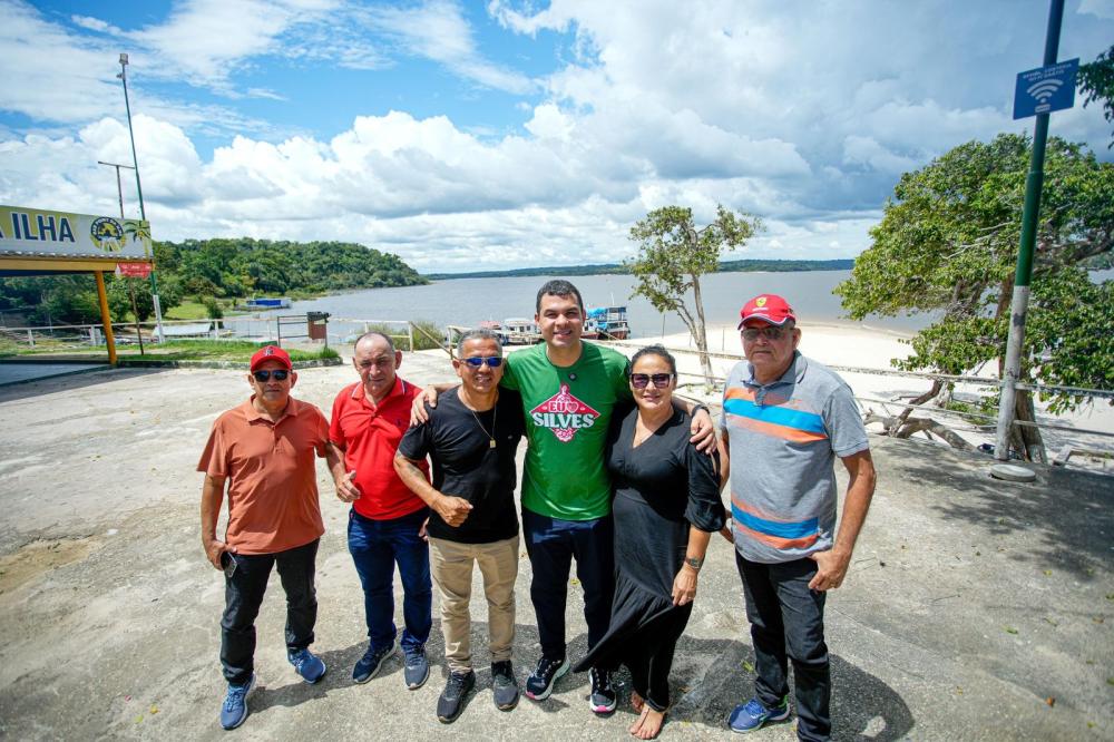 Saullo Vianna percorre 10 municípios, anuncia Gás do Povo e vistoria investimentos no interior do Amazonas