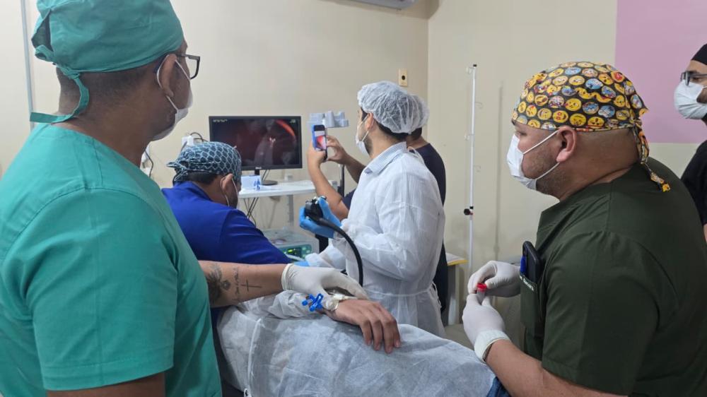 Parintins realiza primeiro mutirão de endoscopia e colonoscopia de 2026 no Hospital Jofre Cohen