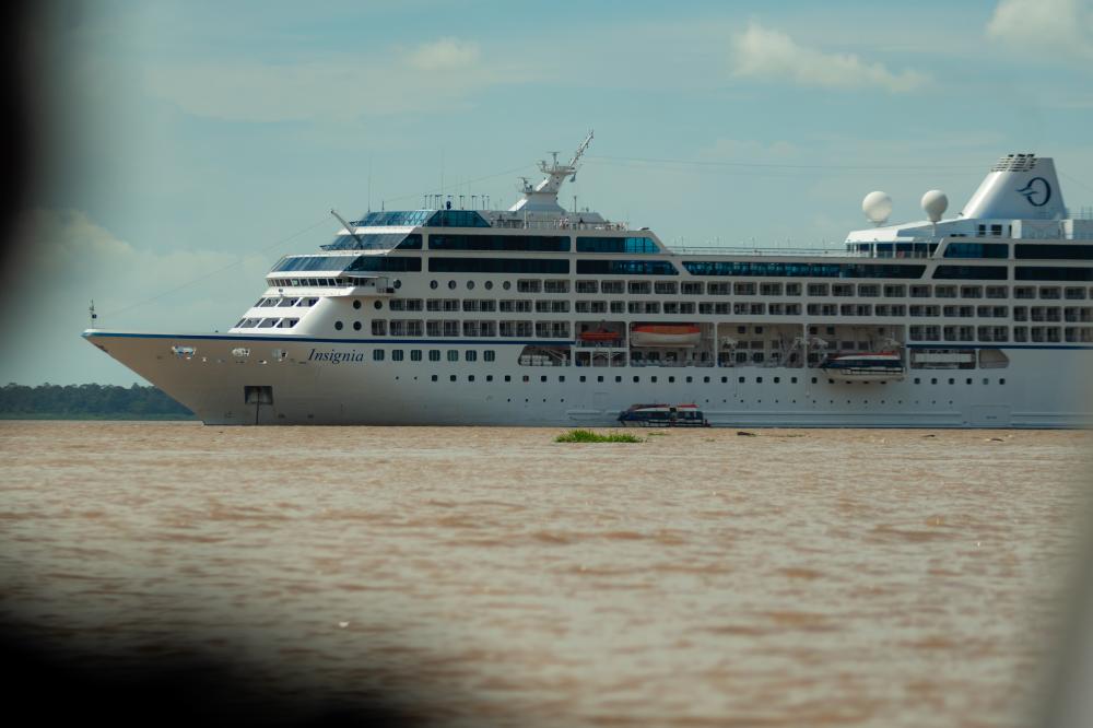 Boca da Valéria recebe primeiro navio turístico de 2026 e aquece economia local