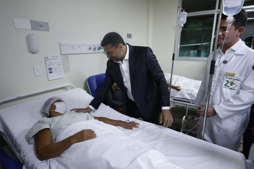 Wilson Lima transforma Opera+ em política permanente e promete cirurgias em até 30 dias no Amazonas