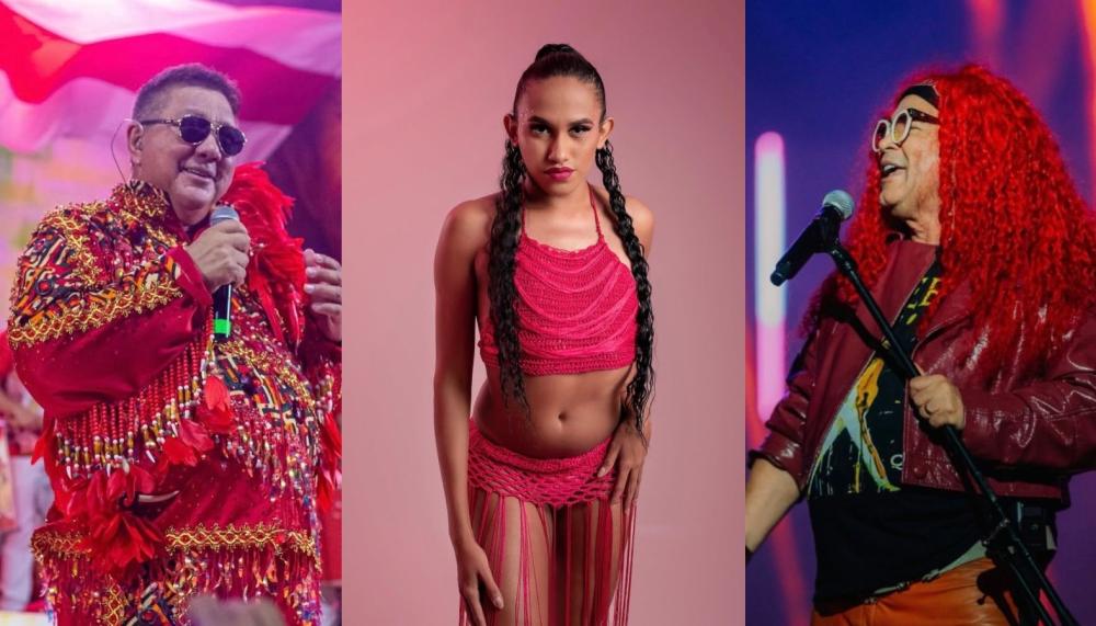 Blocos Irreverentes celebram três ícones da arte no maior Carnaval do Norte do Brasil