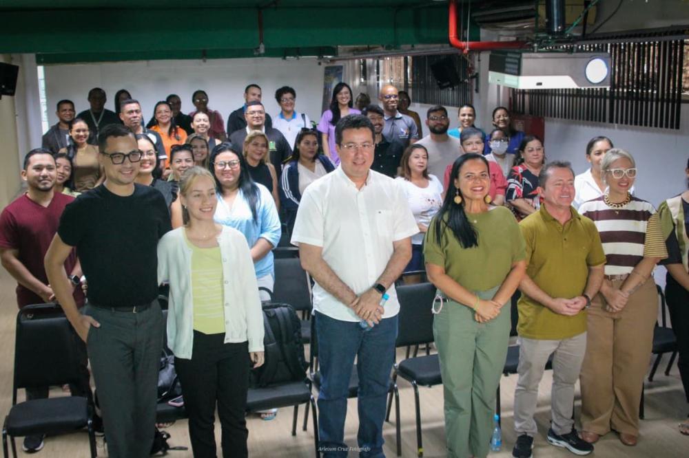 Vereador Fábio Cardoso acompanha mutirão de cirurgias e capacitação em saúde cardiovascular