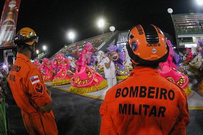 Bombeiros mobilizam mais de 300 militares para prevenção no Carnaval do Amazonas