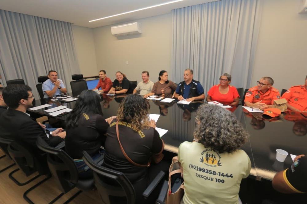 Planejamento integrado fortalece segurança no Carnailha em Parintins