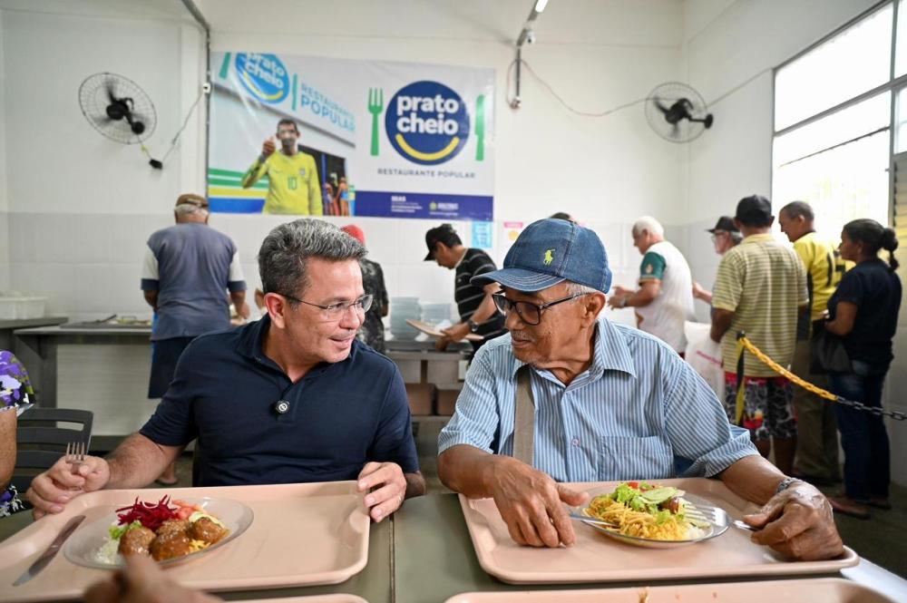 Vice-governador destaca expansão do Prato Cheio e reforça prioridade no combate à fome