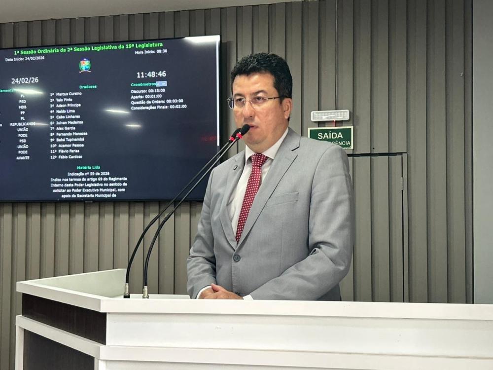 Vereador Fábio Cardoso apresenta pacote de propostas para educação, zona rural e segurança alimentar