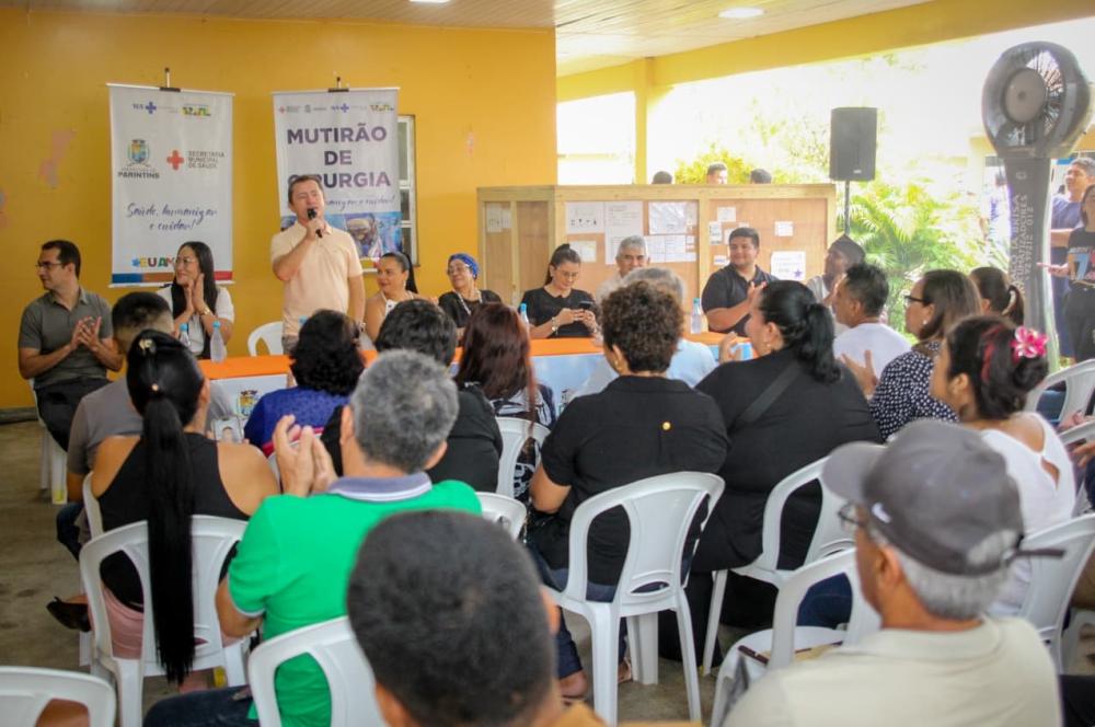 Parintins inicia novo mutirão de cirurgias por videolaparoscopia e amplia atendimentos em 2026