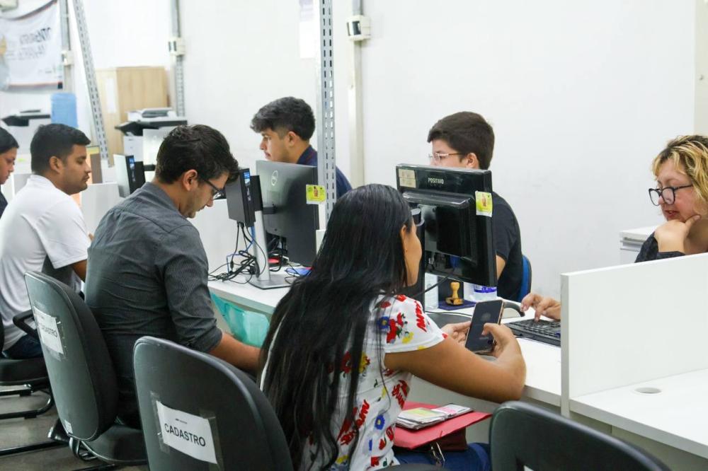 Amazonas registra 46 mil vagas captadas e 15 mil contratações pelo Sine desde 2019