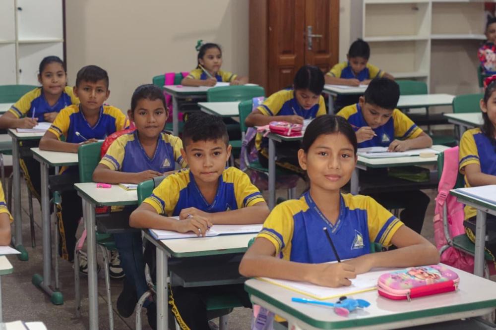 Parintins amplia matrículas e ultrapassa 16 mil alunos na rede municipal