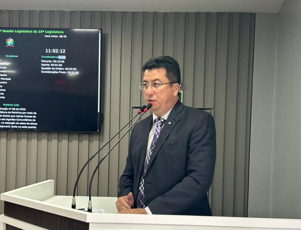 Parintins pode ganhar Plano de Mobilidade após indicação do vereador Fábio Cardoso