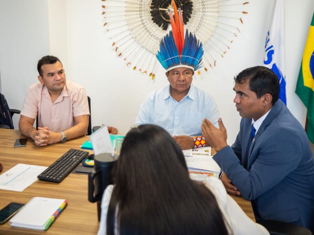 Coordenador do AgSUS Parintins acompanha DSEI em agenda no Ministério da Saúde