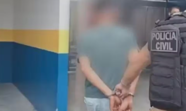 Homem é preso em Manaus por estuprar ex-companheira e divulgar vídeo do crime