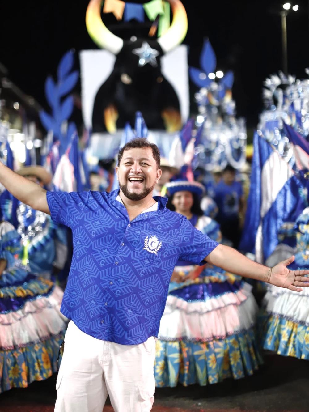 Edwan Oliveira recua da disputa e mexe nos bastidores da eleição para presidente do Caprichoso