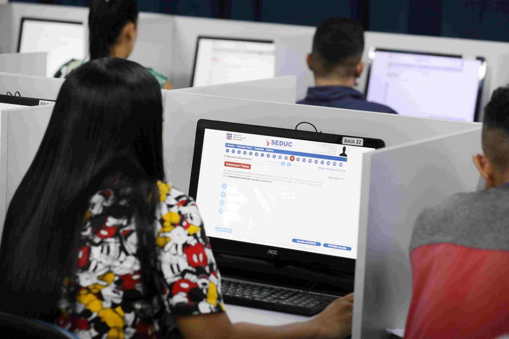 Seduc abre inscrições para 1ª mobilização do Provão Eletrônico no interior do Amazonas em 2026