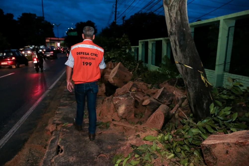 Justiça manda Prefeitura de Manaus implantar plano de prevenção a desastres em áreas de risco