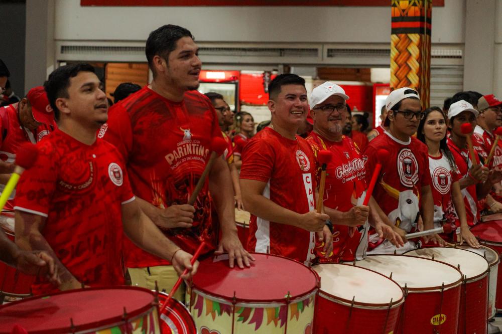 Batucada do Garantido dá pontapé na temporada 2026 com primeiro ensaio na Cidade Garantido