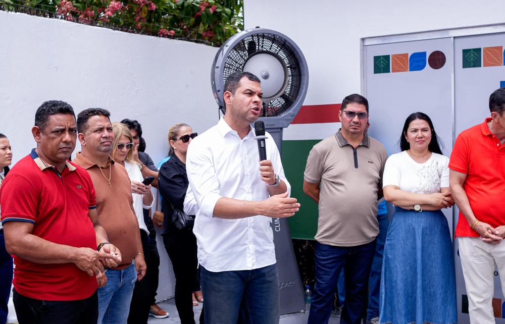 Saullo Vianna participa da inauguração da Casa de Apoio de Urucurituba em Manaus