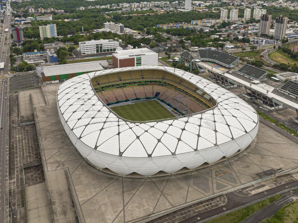 Arena da Amazônia completa 12 anos como palco de Copa do Mundo, Olimpíadas e grandes jogos em Manaus