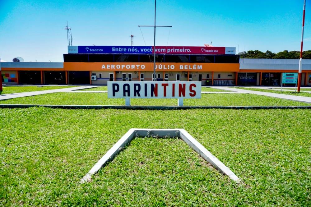 Aeroporto de Parintins instala novo sistema de navegação para reforçar segurança no Festival