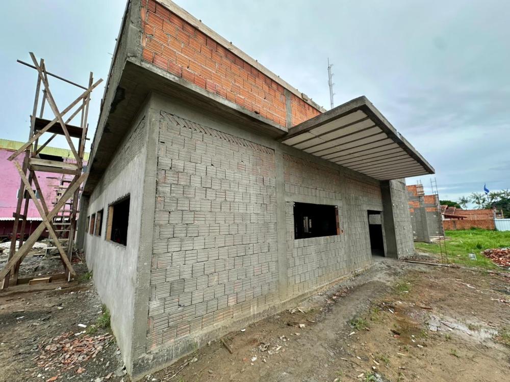 Parintins avança na construção da base do SAMU para ampliar atendimento de urgência