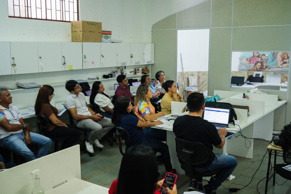 SEMED inicia monitoramento pedagógico nas escolas da rede municipal de Parintins