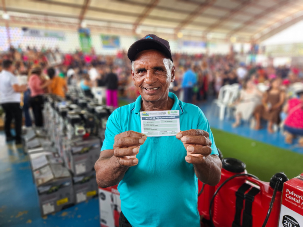 Amazonas supera 4 mil Cartões do Produtor Primário emitidos e renovados em 2026