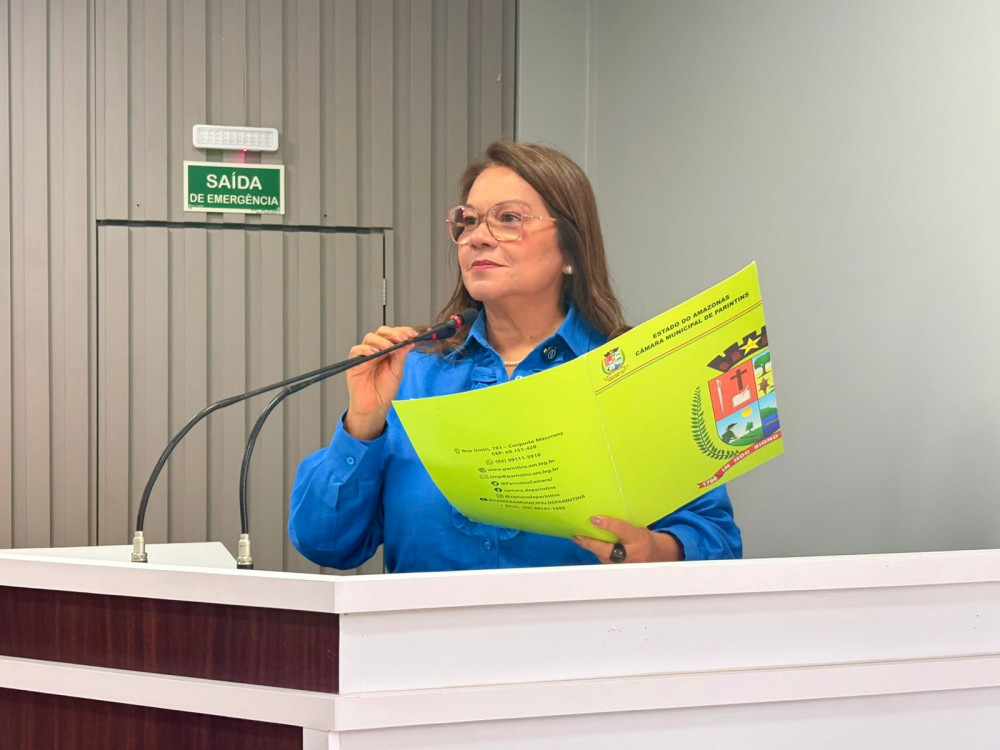 Márcia Baranda cobra aplicação da Tarifa Social de Água para famílias de baixa renda em Parintins