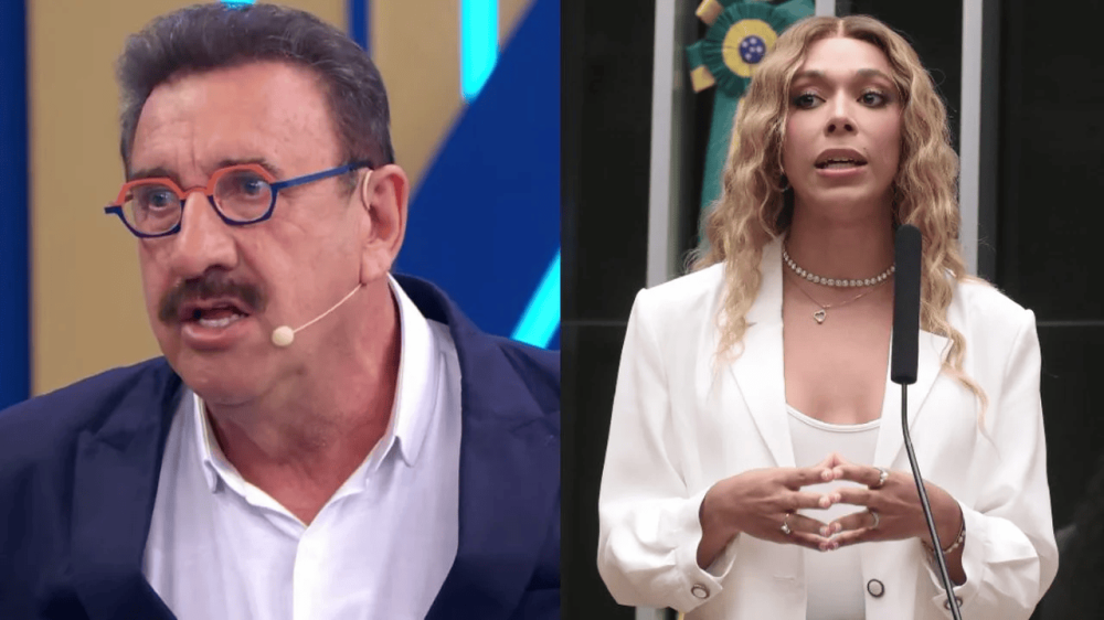 Erika Hilton aciona MPF contra Ratinho após comentários sobre presidência da Comissão da Mulher