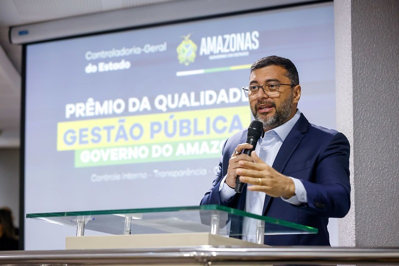 Wilson Lima anuncia concurso público para a Controladoria-Geral do Amazonas